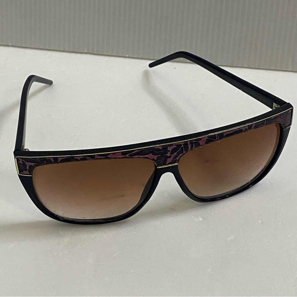 Stylish Black and Brown Sunglasses